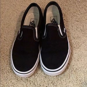 slip on vans